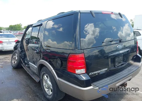 2003 Ford Expedition Eddie Bauer from USA, damaged, VIN 1FMFU18L33LA11219